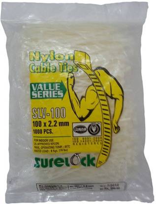 Surelock SL -100/U Nylon Cable Wraptor Cable Tie