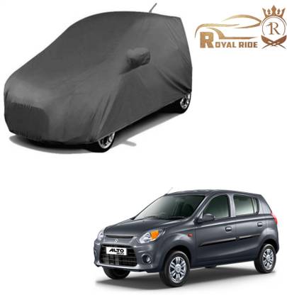 ROYALRIDE Car Cover For Maruti Alto 800 (With Mirror Pockets)