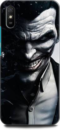 INDICRAFT Back Cover for REDMI 9A Sport JOKER, BATMAN, FACE, DARK KNIGHT, WHY SO SERIOUS