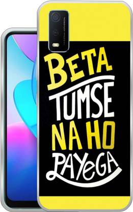 Vascase Back Cover for Vivo Y3s 2021, Back Case for Vivo Y3s 2021