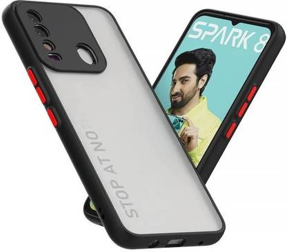 Mobile Back Cover Back Cover for Tecno Spark 8