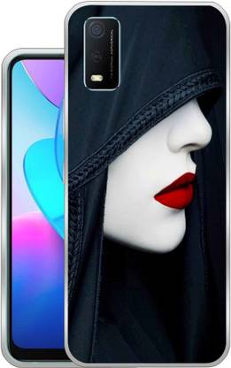 Vascase Back Cover for Vivo Y3s 2021, Back Case for Vivo Y3s 2021