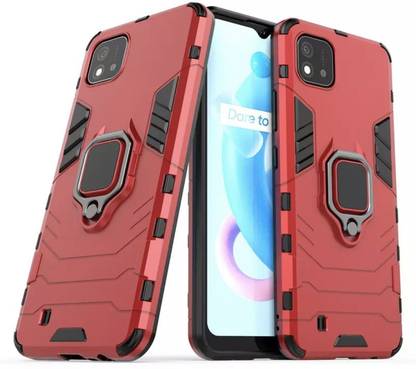 MOBIRUSH Back Cover for Realme C20