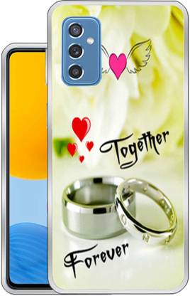 Vascase Back Cover for Samsung Galaxy M52 5G, Back Case for Samsung Galaxy M52 5G