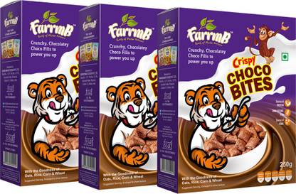 FarrmB CRISPY CHOCO BITES Box