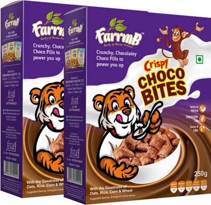 FarrmB CRISPY CHOCO BITES Box