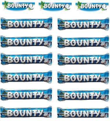 BOUNTY PACK OF 12 BARS IMPORTED Bars