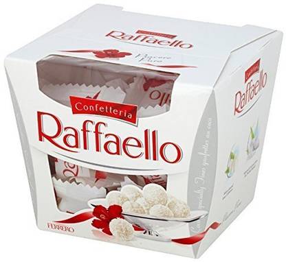 FERRERO ROCHER Raffaello1234 Truffles