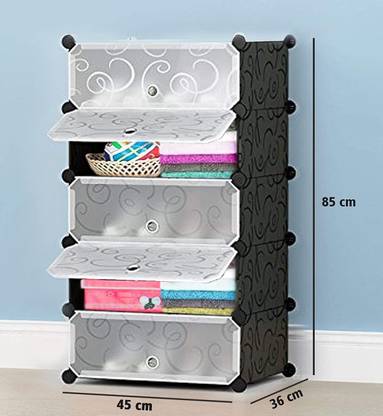 Simple Trending PP Collapsible Wardrobe