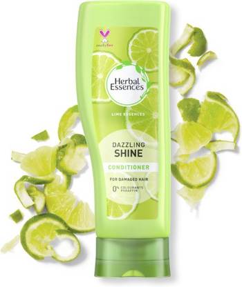 Herbal Essences Dazzling Shine Imported Conditioner With Lime Essences