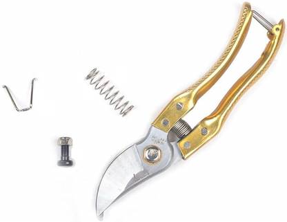 GSK Cut Garden Shears Pruners Scissor For Cutting Branches, Flowers, Leaves, Pruning Seeds Tool Bonsai Cutting Scissors Pruners Flower Cutter Tools Plant Trimmer Branch Pruning Garden Branch Cutter Anvil Pruner
