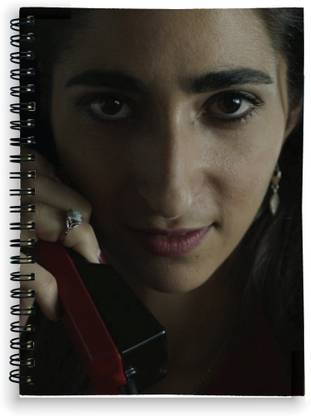 Asepsa Nairobi Money Heist| A5 Ruled 5 Subject | Problem Free Wiro Binding | Spiral Notebook with Pen Holder | 200 Pages | Pack of 1 A5 Diary Ruled 200 Pages