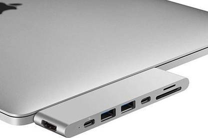 Ancestors MAC USB C hub USB C Hub for MacBook, Power Expand Direct 7-in-2 USB C Adapter, with Thunderbolt 3 USB C Port Docking Hub