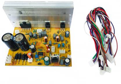 Pcb And Electronics TDA2030 50Wx2+100W 2.1 Channel Digital Subwoofer Amplifier Board 12V Power TDA7265 Digital Amplifier Board Electronic Components Electronic Hobby Kit