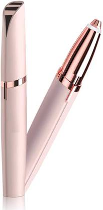 flawless brows Eyebrow Trimmer Finishing Touch Brows Eyebrow Hair Remover Professional Painless Built-in Light Gentle on Any type Skin (Rechargeable) Cordless Epilator