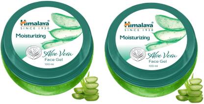 HIMALAYA Moisturizing Aloevera Face Gel 100 ml ( Pack of 2 ) Face Wash