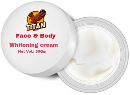 TITAN WINDS Face and body whitening cream