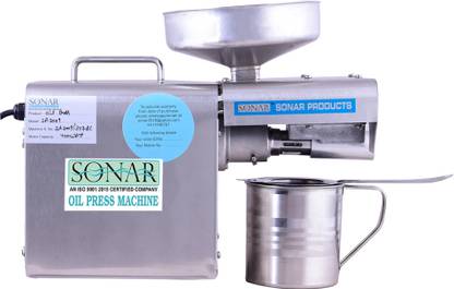 Sonar Cold Press Oil Machine SA 2009 400 W Food Processor