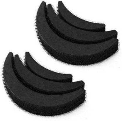 ANIGATORS Women's  Volumizing Puff up Maker (Black)  Accessory Set (Black) Hair Extension