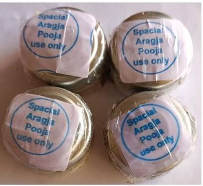HM Herbals SPACIAL ARAGJA PASTE / VASIYA MAI / FOR POOJA USE PACK OF 4