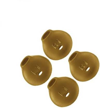 Gadget Zone (2 Pair) for s6 Samsung level u ear buds cover brown In The Ear Silicone replacement In The Ear Headphone Cushion