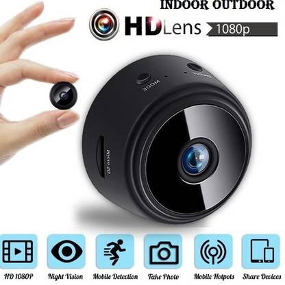 JRONJ Wireless WiFi Indoor Outdoor MINI Spy IP Camera Home Security Cam 1080P HD Security Camera
