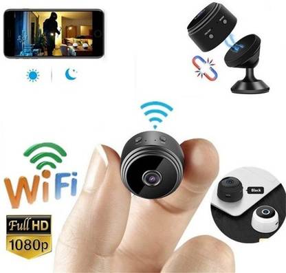 SIOVS 1080P HD CCTV Cams Wireless with Night Vision and Motion Detection Built-in Battery (Black)Spy Camera Security Camera