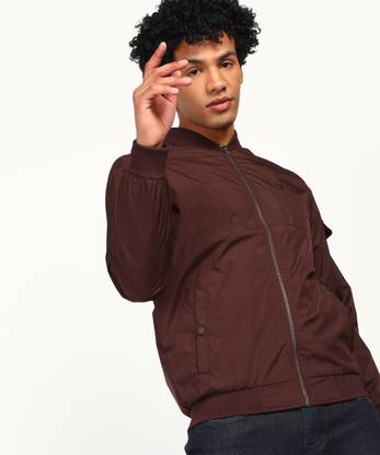 Allen Solly Full Sleeve Solid Men Jacket