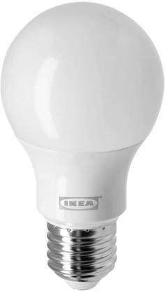 IKEA LED bulb E27 806 lumen, globe/opal white LED Lantern