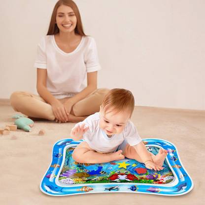 STARKENDY PVC (Polyvinyl Chloride) Baby Play Mat