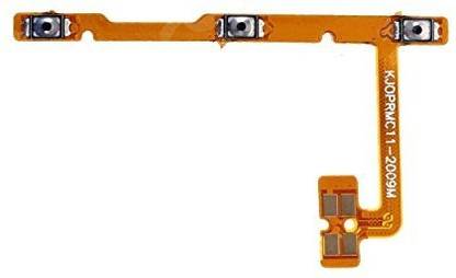 (HUKATO.COM) Original Realme Narzo 30 ON OFF LOCK KEY BUTTON PATTA Realme Narzo 30 POWER ON OFF LOCK KEY BUTTON CABLE RIBBON PATTA WIRE Volume Button Flex Cable