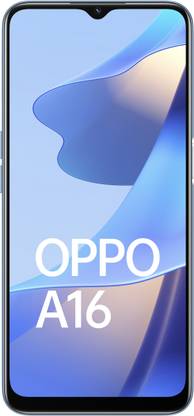OPPO A16 (Pearl Blue, 64 GB)