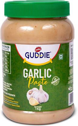 Nutty Guddie Garlic Paste 1KG