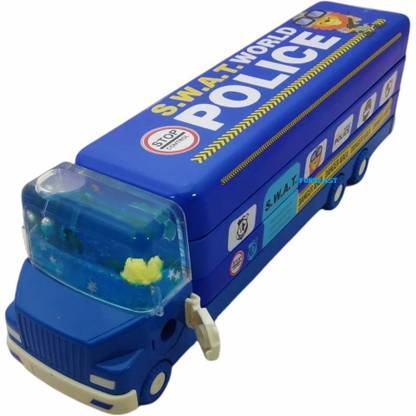 Kp Enterprise Truck Geometry Box for Kids & Girls Geometry Box