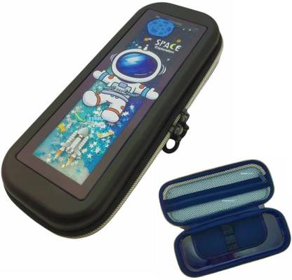 FunBlast Pencil Case Pencil Box Art Canvas Pencil Box