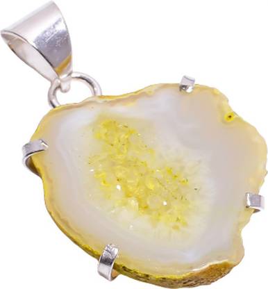 Avika Handcrafted studio AHS-125 Sterling Silver Quartz Stone