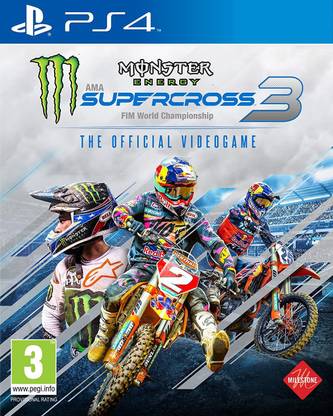 Monster Energy Supercross 3 PS4 (2020)