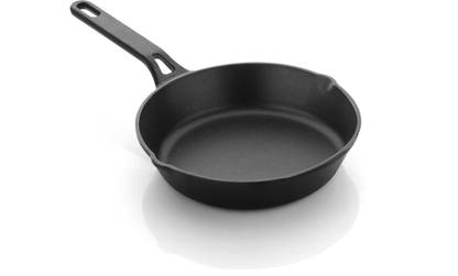 roston Cast iron skillet frying pan 8 inch Fry Pan 20 cm diameter 1 L capacity