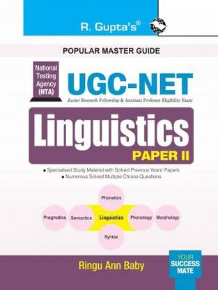 NTA-UGC-NET: Linguistics (Paper II) Exam Guide