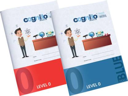 Cognito Abacus - Level 0 (Red And Blue Books)