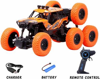 Bonanza 8 Wheels Monster Climbing