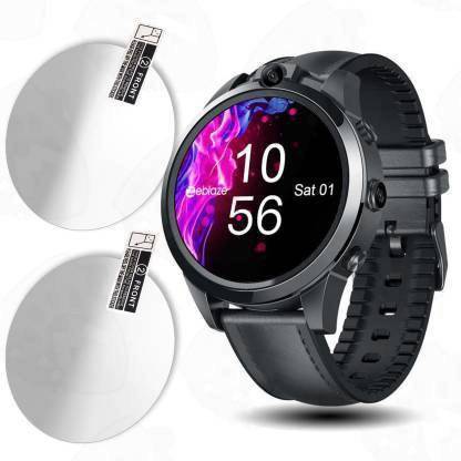 Polenta Impossible Screen Guard for Zeblaze THOR PRO 3G Smartwatch