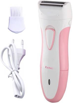 Maxel Eectric Rechargeable Hair Remover Shaver epilator With Pop-Up Trimmer For Women Shaver For Women