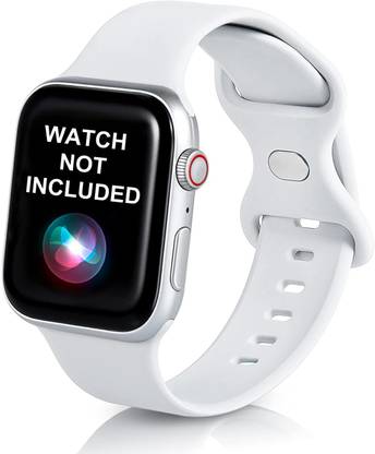 Viraan Watch Strap Compatible with Apple Watch Straps 45mm 44mm 42mm, Soft Silicone Sports Wristband for iWatch Series 7, 6, 5, 4, 3, SE (Watch Not Included) (45/44/42mm) Smart Watch Strap