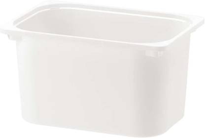 IKEA Plastic Storage box, white42x30x23 cm Storage Basket