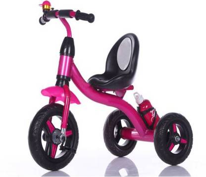 Stepupp Grow BABY TRICYCLE FOR KIDS WITH BOTTLE PINK COLOUR KIDS TRICYCLE RECOMMENDED TRICYCLE FOR BABY GIRL OR TRICYCLE FOR BABY BOY OR TRICYCLE FOR TODDLER GIRL OR TRICYCLE FOR TODDLER BOY RECOMMENDED FOR TODDLER 1,2,3,4,5 YEAR CHILDREN TRICYCLE FOR KIDS KIDS TRICYCLE,BABY TRICYCLE,TRICYCLE,9595 Tricycle