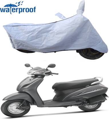 Water Proof Waterproof Two Wheeler Cover for Honda