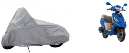Olive Two Wheeler Cover for TVS