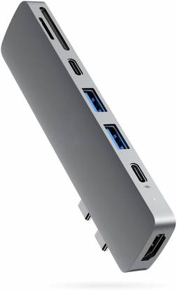 Ancestors USB C hub Compatible with The Latest 13 inch & 15 inch USB C MacBook Pro and MacBook Air USB C Dock Adapter MacBook, laptops Type C Docking Station