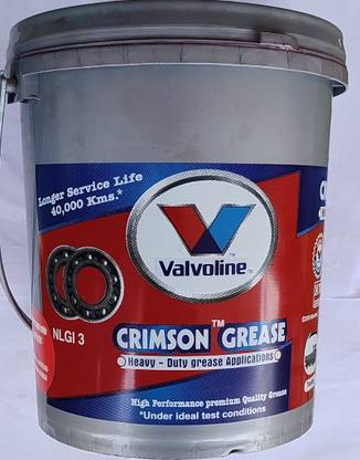VALVOLINE NLGI3 Valvoline RED Colour Crimson Grease 4000Km Grease